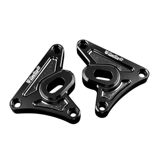 MORITECH wbhCguPbg z_ L[125 _bNX125/ Headlight Bracket Honda MONKEY125 DAX125 ST125 JB02 JB03 JB04 JB05 (Black)