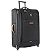 Produktbild Traveler's Choice Birmingham Ballistic Nylon Expandable Rollaboard Luggage, Black