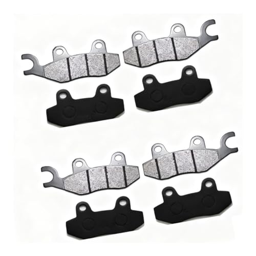 Plaquettes de frein UTV 400 anti sifflement pour supprimer les bruits de friction au freinage