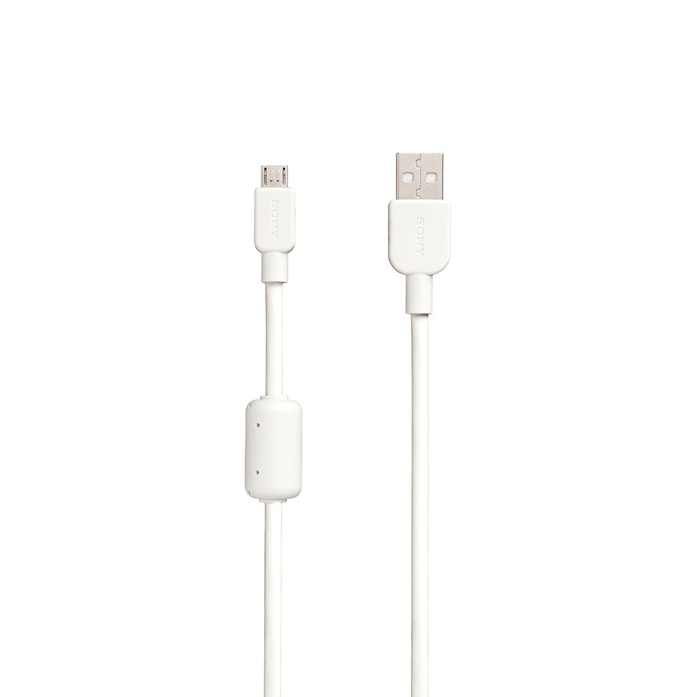 Sony Cp-Ab150W Mikro Usb Şarj Ve Data Kablosu, Beyaz