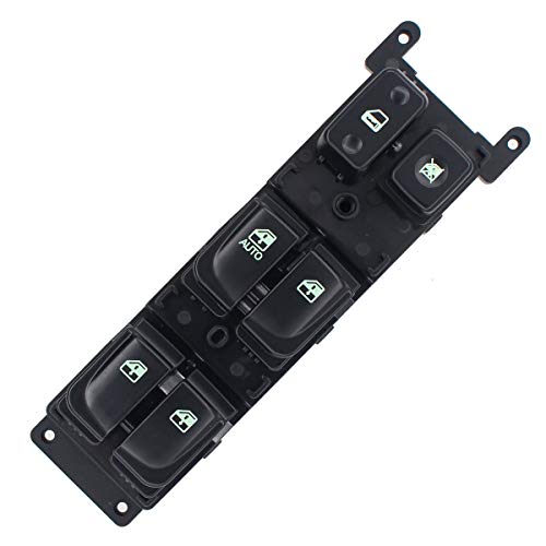 NewYall Front Left Driver Side Master Power Door Window Switch