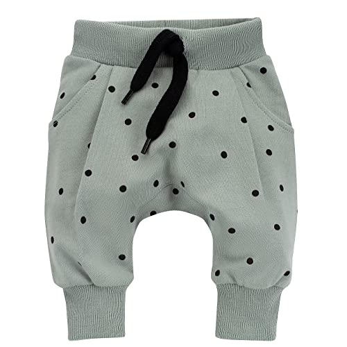 Pinokio Baby Pants Tres Bien, 100% Cotton, Mint dots, Girls Gr. 62-104 (80) Cover