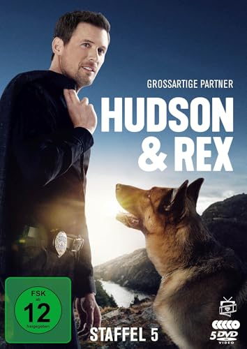 Hudson und Rex Temporada 5 en DVD para completar tu colecci&oacute;n de series criminales 2
