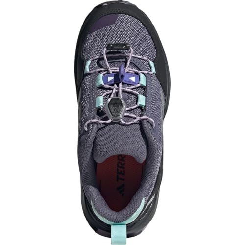 adidas Unisex-Child Terrex Ax4s Speed Lacing Hiking Shoes3