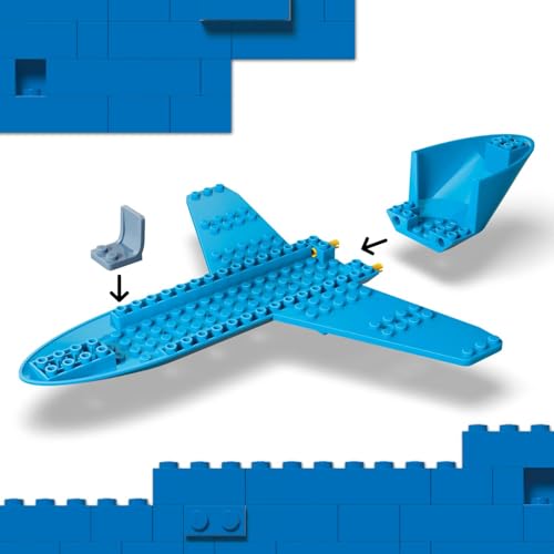 LEGO® City 60492 ’avion de tourisme - vue 7