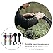 LIOOBO 1Set Durable Bike Brake Bleeder Screws with Dust Caps Automotive Bleeder Screws for Efficient Oil Flow and Easy Installation
