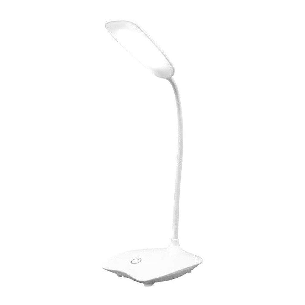 Reading Light, Button Control Eye Protection Night Light 360-degree Adjustable Gooseneck Reading Lights