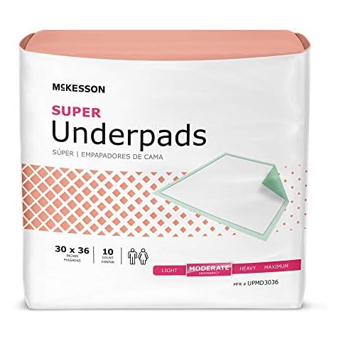 McKesson Super Underpads, 100 Count Cover