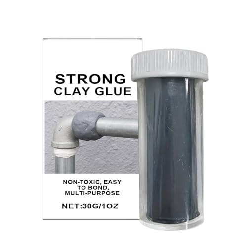 Mppchhn Adhesivo Para Reparación Cerámica - Masilla Adhesiva de Reparación Manual 30g - Masilla Multiusos Resistente al Agua para Sellado Rápido de Azulejos Metálicos Agujeros en Paredes y