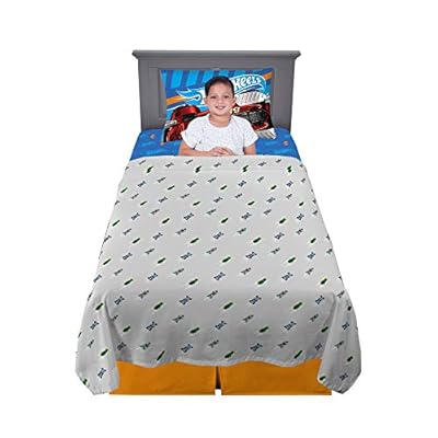 hot wheels crib bedding