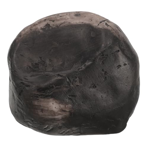 CANIGHT Stein-schlüsselkasten Für Draußen Schlüsselversteck in Kunststeinoptik Schlüsselhalter Für Garten Und Ersatzschlüsselbox Mit Schlüsselhalterfunktion