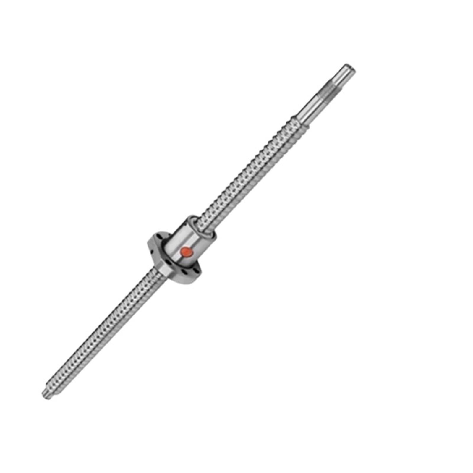 Ballscrew SFU1605/1604/1610 L= 1000mm 1050mm 1100mm 1150mm Ballnut Ball Screw End Machined CNC(SFU1605,1100mm)