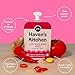 Haven's Kitchen, Aioli Sauce, Chili Bang Bang Aioli, 1 Pack (13 Servings Total) - Vegan & Chickpea-Powered Delight - Natural Ingredient and Convenient Resealable Squeezy Pouch