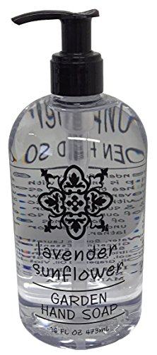 Greenwich Bay Lavender Sunflower Garden Hand Soap