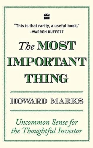The Most Important Thing B09LJ116NM Book Cover