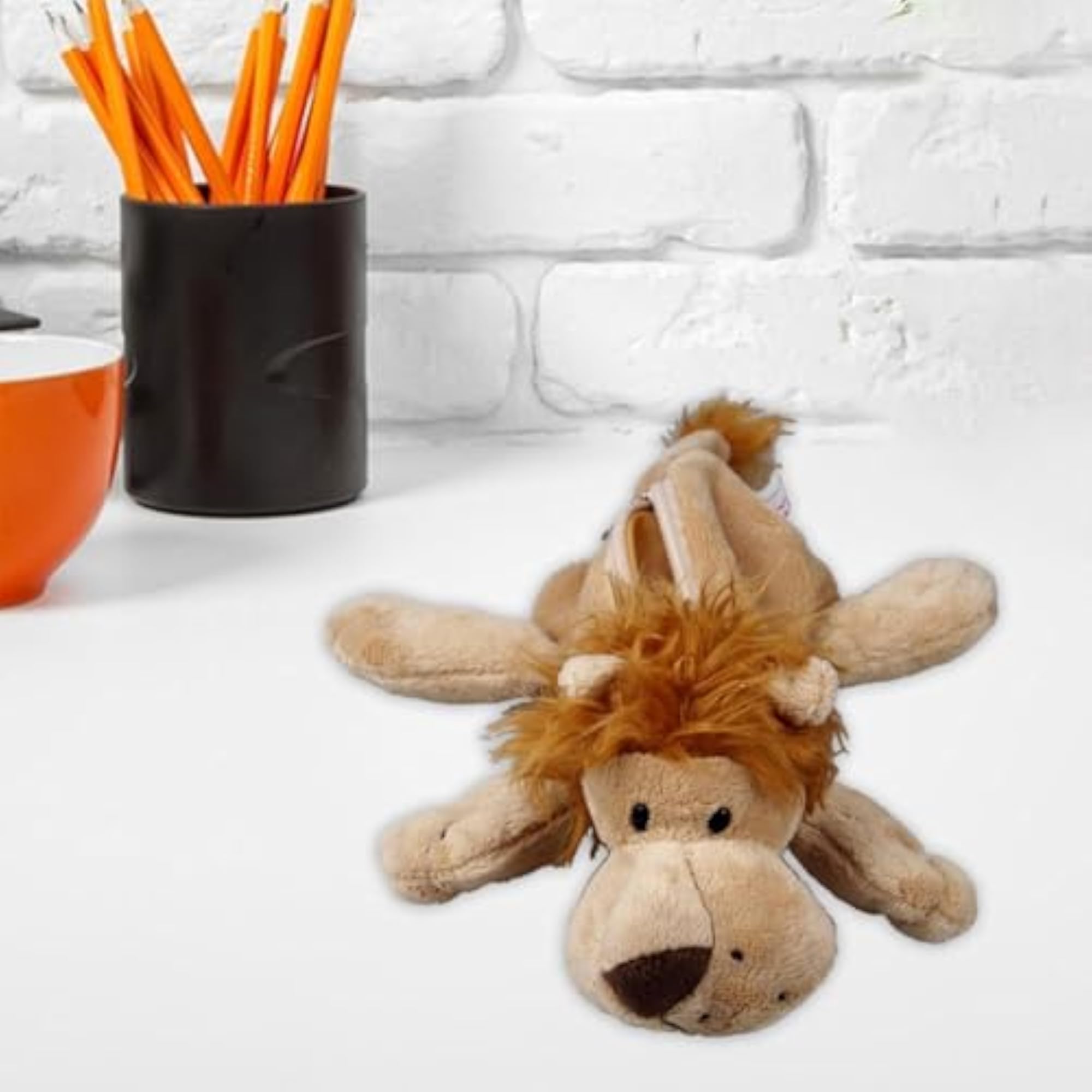 Soft Plush Animal Pencil Case for Kids, Multipurpose Pouch