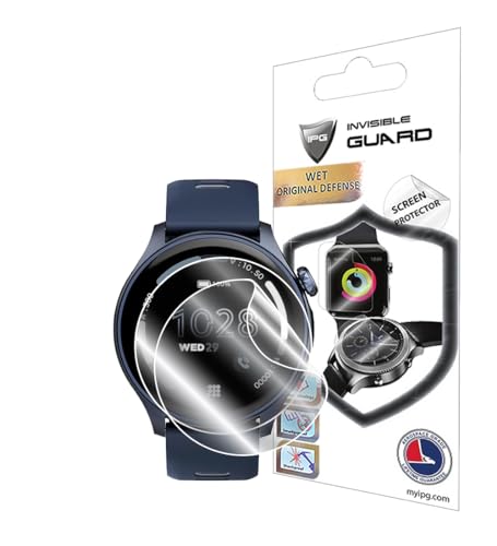 Film hydrogel Cubitt Aura Pro IPG auto-cicatrisant et lisse pack de 2