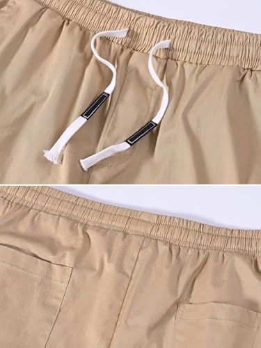 Short Cargo Homme Coton Multi Poches en Toile Résistante