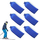 Ylnailky Ski Gurte,6-Teiliges Verstellbares Schutzpolster,Tragehilfe für Skiausrüstung | Für Herren Und Damen Für Snowboard Schneesport Outdoor Abfahrt Reise