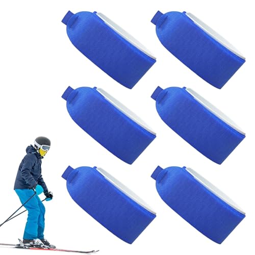 SVCEQZE �X�L�[ �X�g���b�v �o���h | 6�_�Z�b�g �y�� �p�b�h���� �ی�@�\ | �N���X�J���g���[�X�L�[�p�o���h�Œ�X�g���b�v - �ی� �A�� �A�E�g�h�A ���s �X�L�[���[ �j�� ��������