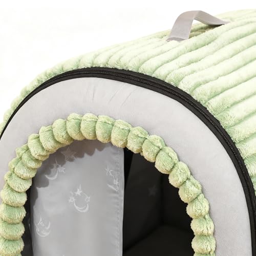 Maison pour chat lavable pour chiots et chattons - 8
