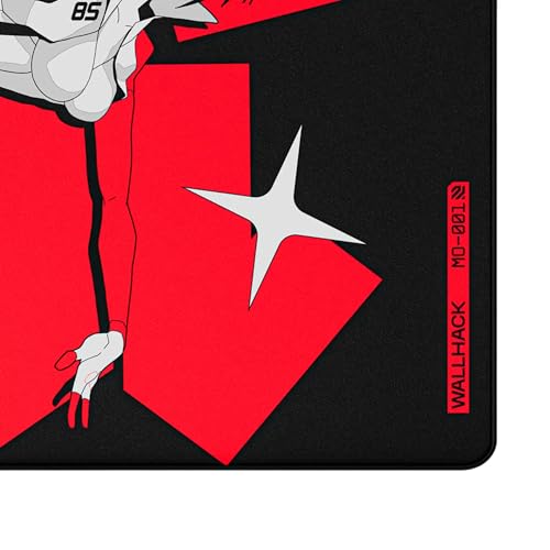 Image of Wallhack Ultimate Controlled Speed pad & Precision Gaming Mouse Pad | Enhanced Surface for Professional Gamers Mouse Mat (Arcade Twins Sora (Speed))