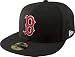 MLB Boston Red Sox Black with Scarlet and White 59FIFTY Fitted Cap