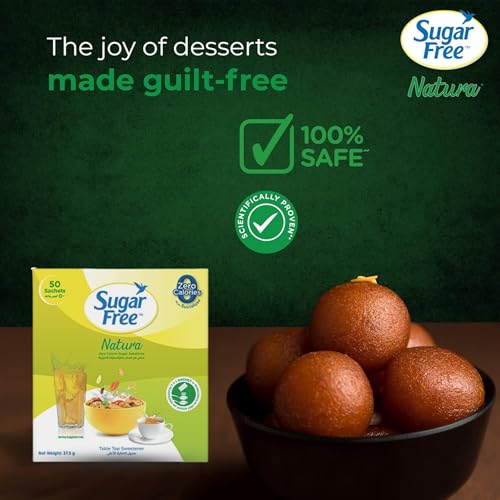 Sugar Free Natura Sweetener Packets