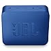 JBL GO2BLU Go 2 Portable Bluetooth Waterproof Speaker (Deep Sea Blue), 4.3 x 4.5 x 1.5