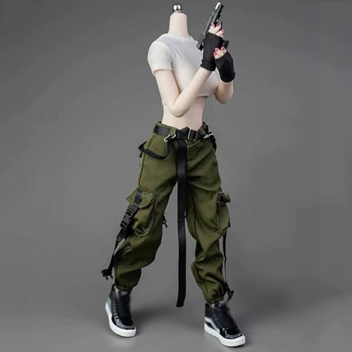 Vêtements figurine 1/6 combinaison de bataille fait main pour poupée 12 pouces