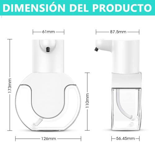 Consejos y reviews para comprar Dispensadores de Jabon recargables listamos los 10 mejores. 56 Imagen adicional