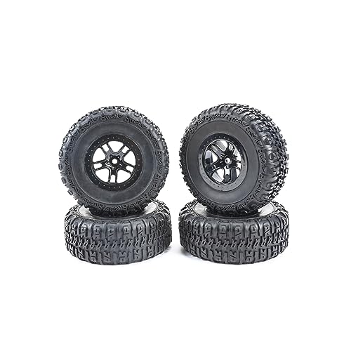 Roues RCAWD 12mm de haute précision pour Short Course 1/10