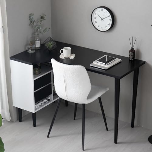 p\RfXN L 120cm LfXN pcfXN desk  bNt [ Vv  wK ׋ ݑΖ ؐ  (zCg×ubN, 120cm)