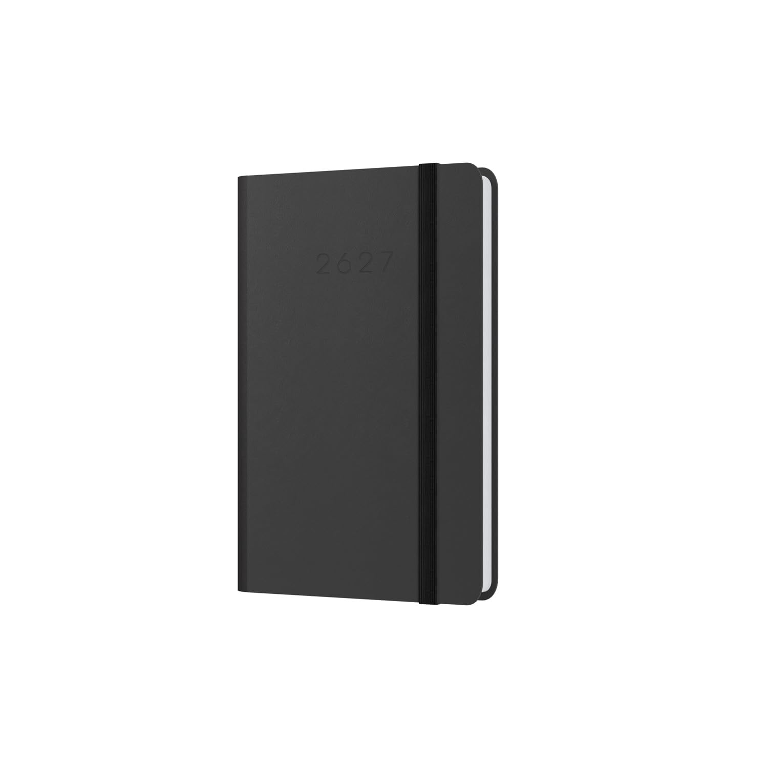 2026-2027 Mid/Academic Year Planner - 13 Month Pocket Week-to-View Diary (August 2026 to September 2027) - Hard Cover - Collins Debden Legacy Range Black (CL73M.99-2627)