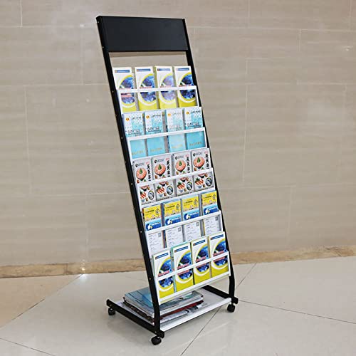 Support de magazine à 6 niveaux pour affichage clair de vos catalogues