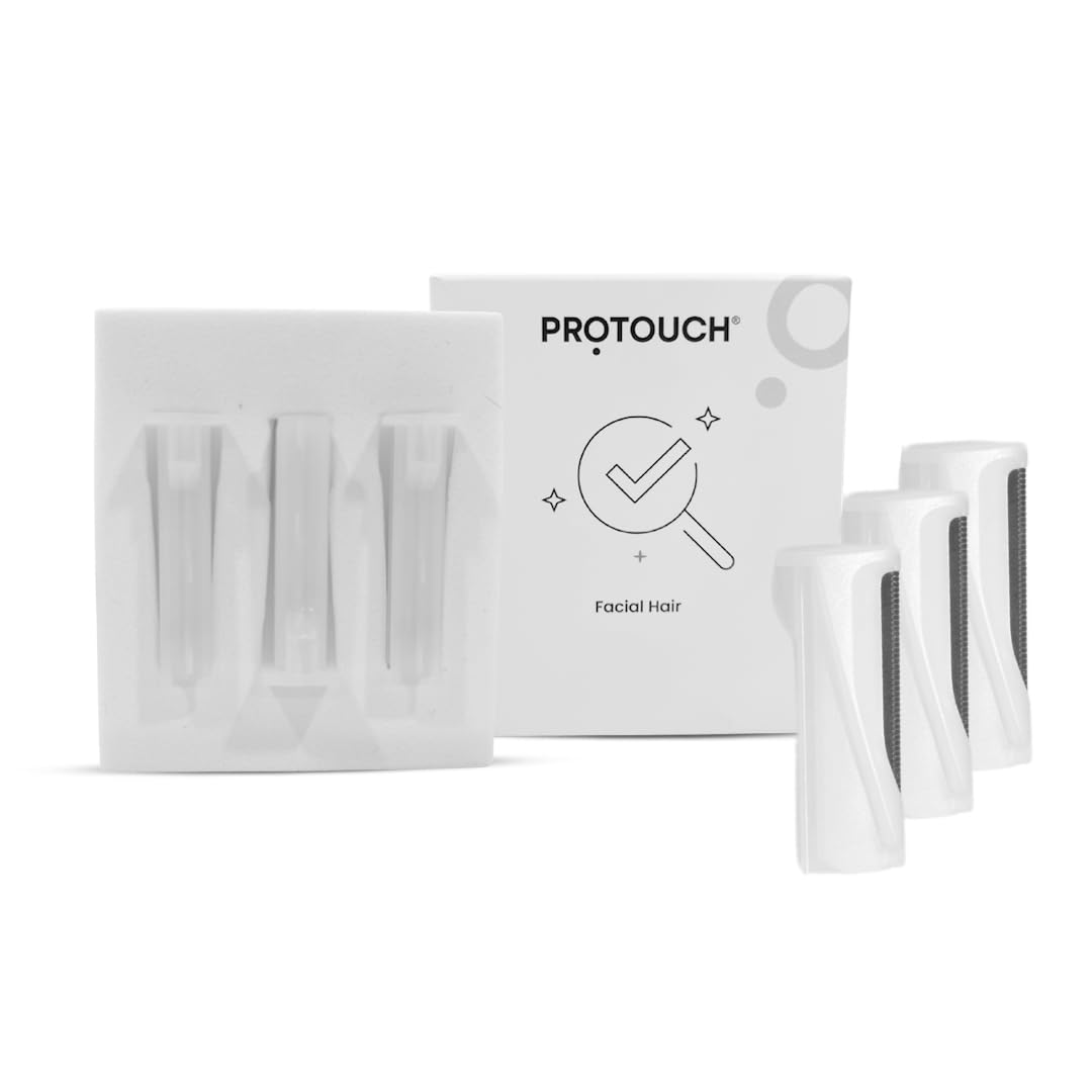 PROTOUCH Dermaplaning facial hair removal attachments-image-40