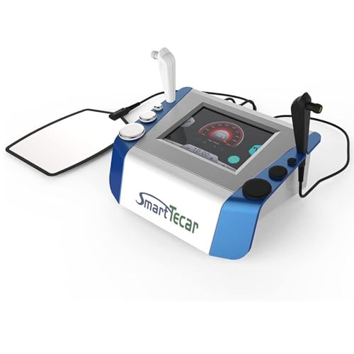 BCBKD 448Khz Indiba CET Ret RF Máquina De Masaje Diathermy, Dispositivo Inteligente De Fisioterapia, Antienvejecimiento Facial Adelgazamiento Elimina El Dolor De Grasa