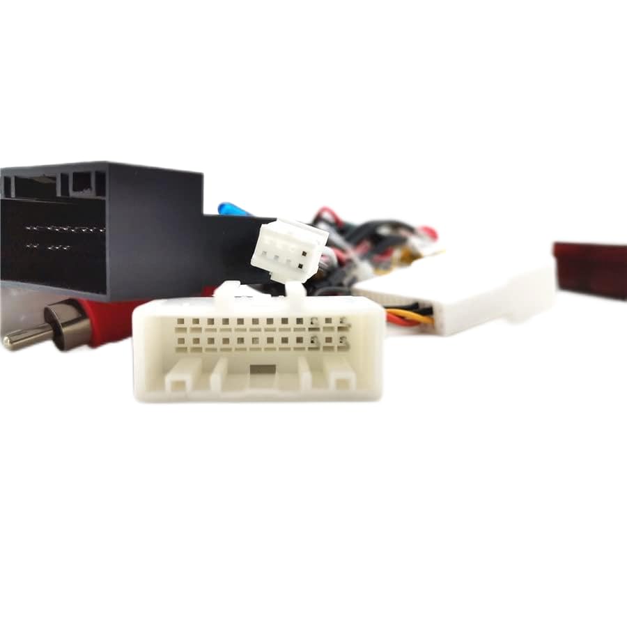 16-Pin Stereo Wiring Harness With Canbus For Hyundai Kia - SPDIF & Amplifier Interface