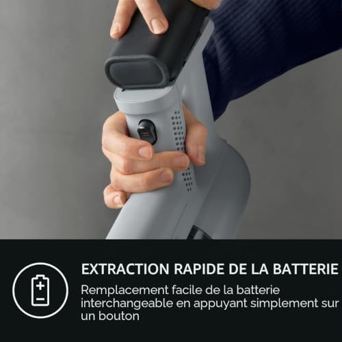 Aspirateur AEG AP71A142XN – 2 En 1, Sans Sac, Filtration HEPA, 14,4 V - vue 5