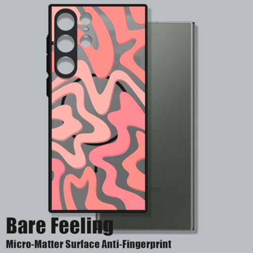 Coque Galaxy S21+ 5G magnétique mate élimine les risques de chute avec ses rayures