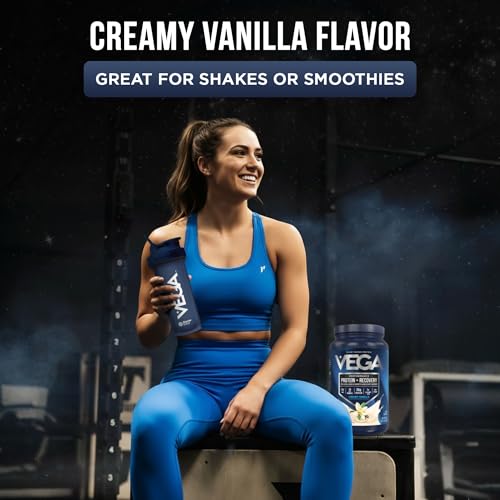 Image of Vega Sport Performance Protein Vanilla, 19oz