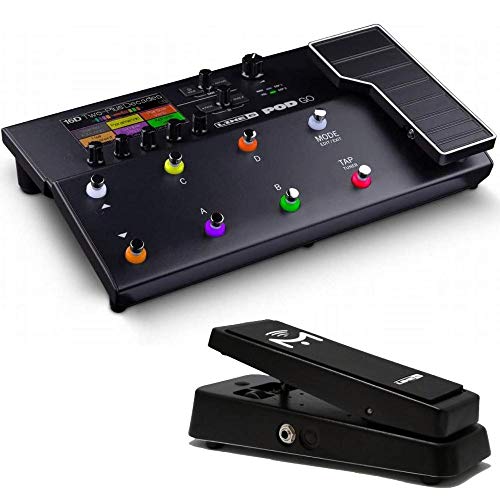Line 6 POD GO 2.5&EP1-L6エクスプレッションペダルセット Amazon | 【エクスプレッションペダル/EP1-L6付】LINE6 POD GO ギター