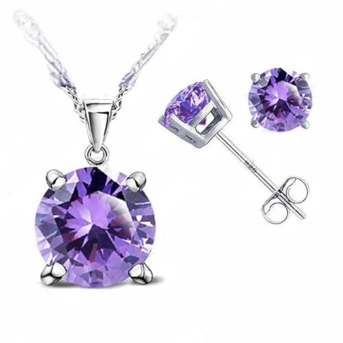 Accessoires mode femme ensemble collier pendentif boucles d'oreilles