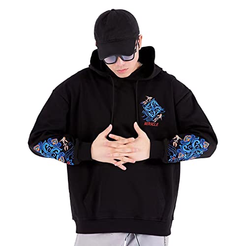 MFCT Japanese Streetwear Embroidered Graphic Hoodies for Men2