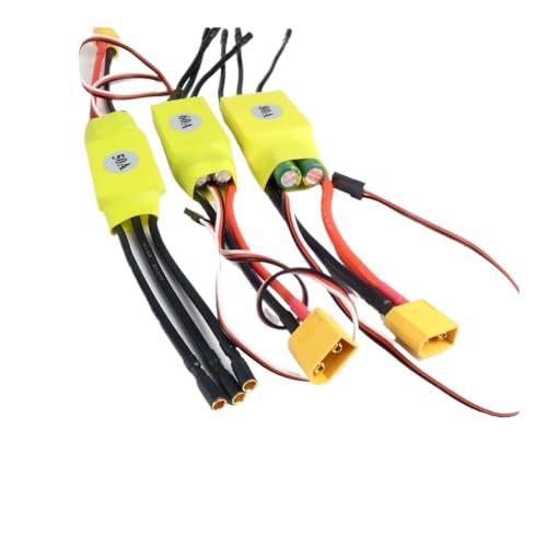 ESC 80A sans balais à BEC intégré pour stabiliser le vol de votre drone FPV