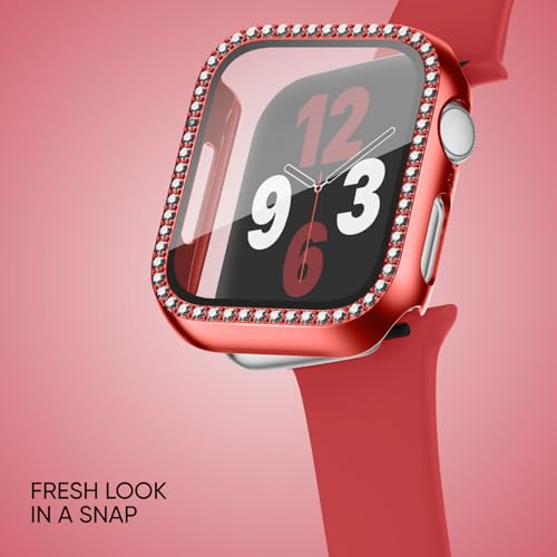 Image of Adorique 3-in-1 Compatible for Apple Watch Band 40mm 41mm 42mm 44mm 45mm 46mm, Soft Silicone Sport Strap for iWatch Series SE 10 9 8 7 6 5 4 3