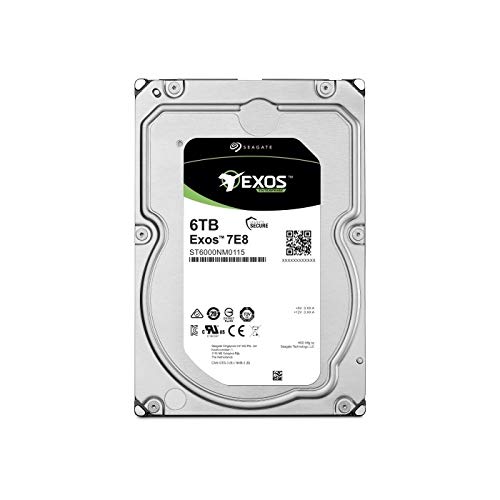 ST6000NM0115 Seagate, Hard Disk, 3,5", SATA 6Gb/s, 6TB, 7200RPM, 256MB, 24/7, Sensore R/V