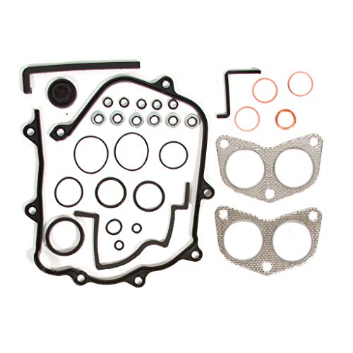 Evergreen Hshbiev9009G Head Gasket Set Intake Exhaust Valves Compatible With 99-03 Subaru Saab 2.5L Sohc Ej251 #TOP7