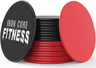 Fitness Discs Sliders. Aerobic Sliders Bootcamp Equipment for HIIT Cardio Or Strength. Workout Sliders Bulk. Core Sliders Pack