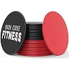 Core Sliders for Working Out 20 Disc (10 Set) Pack, Dual Sided Exercise Gliding Discs for Use on All Surfaces, Ultimate Core Trainer, Perfect for Group Training Classes, Gym & Home Total Body Workout